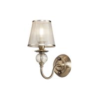 Настенный светильник (бра) Freya FR2685WL-01BZ — фото 1, Бра