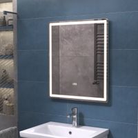 Зеркало с подсветкой VIGO Geometry Luxe 600 арт-208 — фото 3, Зеркала в ванную комнату