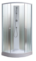 Ограждение VIVA90B N душевое Ceruttispa без поддона (90x90x195) — фото 164, Прямоугольные душевые уголки