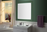 Зеркало Aquanet Nova Lite 75 белый LED арт-00242271 — фото 5, Зеркала в ванную комнату