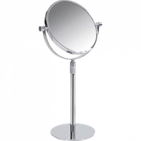 Товар: Косметическое зеркало COLOMBO DESIGN SPECCHI INGRANDITORI B9752 настольное увеличение 3 раза регулируемое по высоте цвет хром - фото 3 Косметическое зеркало COLOMBO DESIGN SPECCHI INGRANDITORI B9752 настольное увеличение 3 раза регулируемое по высоте цвет хром — фото 3, Зеркала в ванную комнату