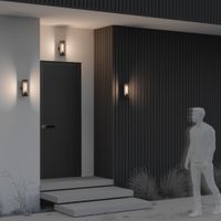 Настенный светильник (бра) Outdoor O451WL-01GF — фото 7, Уличное освещение