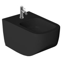 Биде HATRIA NEXT подвесное цвет черный матовый арт-A0Y1F202 — фото 1, Биде подвесные