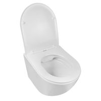 Сет 3 в 1 инсталляция Grohe Rapid SL с клавишей смыва + подвесной унитаз Azario Grado с быстросъемным сиденьем микролифт арт-38772001+AZ-0046 SP — фото 3, Комплекты унитаз + инсталляция