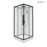 Ограждение VIVA90B N душевое Ceruttispa без поддона (90x90x195) — фото 307, Прямоугольные душевые уголки