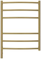 Полотенцесушитель электрический Сунержа Галант 3.0 800х600 МЭМ левый Состаренная латунь арт-051-5800-8060 — фото 1, Электрические полотенцесушители