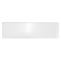 Раковина накладная Azario 420х420х120 квадратная, белый матовый арт-AZ-2177-MW — фото 3, Раковины накладные