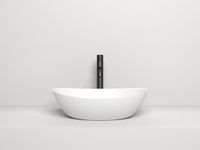 Раковина накладная NOEMI покраска по RAL полностью 1101103GF — фото 3, Раковины