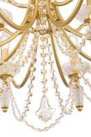 Люстра Freya FR2009PL-07G — фото 11, Люстры