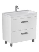 Тумба под раковину VELVEX Orlando 800-0-2 (Classica) белый матовый арт-tn.ORL.CLA.80.2Y белый матовый — фото 1, Тумбы под раковину