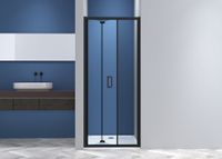 Товар: Душевая дверь сдвижная арт-CL935B-90 - фото 5 Душевая дверь сдвижная арт-CL935B-90 — фото 5, Складные душевые двери