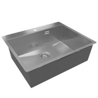 Кухонная мойка Reflexion Iseo полированная сталь арт-RX2260SS — фото 4, Кухонные мойки