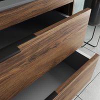 База под раковину Chiara 2D 1000 подвесная, 2 выкатных ящика soft-close, С.Oak арт-VMC-2C2100CO — фото 11, Тумбы под раковину