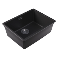 Мойка "Мадена" 500, антрацит FS 22.510.D0500.302 — фото 1, Кухонные мойки