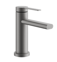 Смеситель для раковины BELZ , оружейная сталь арт-B10813-3 — фото 1, Смесители для раковины