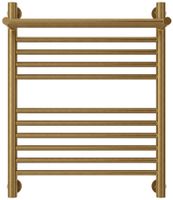 Полотенцесушитель водяной Сунержа Богема с полкой+ 600х500 Состаренная бронза арт-05-0223-6050 — фото 1, Водяные полотенцесушители