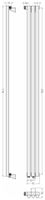 Товар: Отопительный радиатор Сунержа Эстет-1 EU50 левый 1800х135 3 секции Белый арт-12-0310-1803 - фото 4 Отопительный радиатор Сунержа Эстет-1 EU50 левый 1800х135 3 секции Белый арт-12-0310-1803 — фото 4, Радиаторы отопления