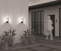 Настенный светильник (бра) Outdoor арт-O453WL-01GF — фото 7, Уличное освещение