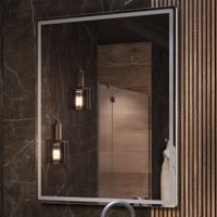 Зеркало с подсветкой VIGO Roberta Comfort 800 168 — фото 3, Зеркала в ванную комнату