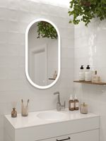 Зеркало Reflexion Almond RF5530AL — фото 1, Зеркала в ванную комнату