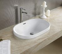 Товар: Умывальник CeramaLux арт-5006C - фото 3 Умывальник CeramaLux арт-5006C — фото 3, Раковины встраиваемые сверху