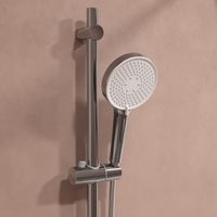 Душевой гарнитур, глянцевый хром, Optima Home, IDDIS, (OPH3С70i16) арт-OPH3C70i16 — фото 1, Душевые гарнитуры на штанге