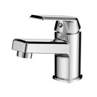 OneLife смеситель для раковины однорычажный полимерный, хром арт-P02-021cr — фото 13, Смесители для раковины