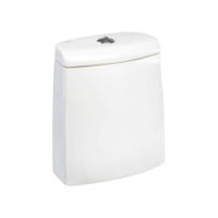 VICTORIA NORD Бачок для унитаза, механизм двойного слива на 3/6 л, белый. ROCA арт-7341ND0000 — фото 1, Комплектующие для туалета