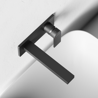 Смеситель для раковины SANCOS Studio c внутренней частью, черный матовый, арт. арт-SC9017MB — фото 5, Смесители для раковины