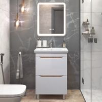 Товар: Тумба под раковину VIGO Grani 60 напольная дуб золотой (201 дуб золотой) - фото 5 Тумба под раковину VIGO Grani 60 напольная дуб золотой (201 дуб золотой) — фото 5, Тумбы под раковину