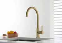 Товар: AQ1382BG ЕВРОПА смеситель для кухни, шлиф. золото - фото 2 AQ1382BG ЕВРОПА смеситель для кухни, шлиф. золото — фото 2, Смесители для кухни