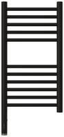 Полотенцесушитель электрический Сунержа Богема 3.0 прямая 600х300 МЭМ левый Матовый чёрный арт-31-5804-6030 — фото 1, Электрические полотенцесушители