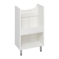 Тумба напольная Viktoria 50 с умывальником Элеганс 50 /AQUA DE MARCO 5050CVIC — фото 4, Тумбы с раковиной