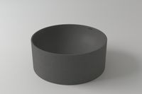 Раковина VEGA Nano Concrete 40,4 Х 40,4 арт-2.02.022.44.4 — фото 4, Раковины накладные