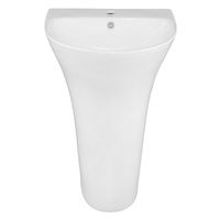 Раковина напольная AZARIO FRETTA ROUND 480x420x835 отдельностоящая арт-AZ-307 — фото 1, Раковины напольные