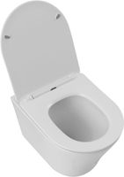 Унитаз подвесной Aquanet ZVEZDA белый арт-ZV-3 — фото 4, Подвесные унитазы