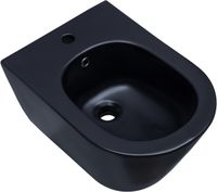 Товар: Биде подвесное Aquanet Lake черный матовый арт-LAKE-B2B - фото 7 Биде подвесное Aquanet Lake черный матовый арт-LAKE-B2B — фото 7, Биде подвесные