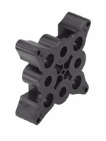 Удлинение скрытой части 25 мм для ibox universal, Hansgrohe арт-13595000 — фото 1, Комплектующие для душевого оборудования