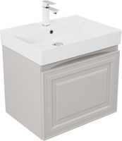 Тумба с раковиной Aquanet Агата 60 1 ящ. цв. бежевый арт-00348183 — фото 6, Тумбы с раковиной