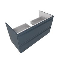 Товар: AQ77100-MG Комплект мебели: Тумба 100см ВЕГА с раковиной AQ4100-00, 2 ящика, цвет серый мат - фото 3 AQ77100-MG Комплект мебели: Тумба 100см ВЕГА с раковиной AQ4100-00, 2 ящика, цвет серый мат — фото 3, Тумбы с раковиной