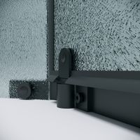 Товар: Душевое ограждение Grossman Pragma (90х90х195) трапеция,распашная,черный матовый,стекло шиншилла, 1 место арт-302.K33.03.9090.21.02 - фото 7 Душевое ограждение Grossman Pragma (90х90х195) трапеция,распашная,черный матовый,стекло шиншилла, 1 место арт-302.K33.03.9090.21.02 — фото 7, Душевые уголки трапеция