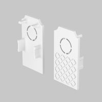 Комплектующие для встраиваемой трековой системы Technical TRA034EC-42W — фото 4, Комплектующие для освещения