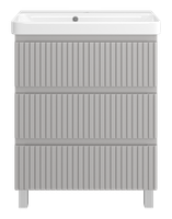 Тумба под раковину арт-VIC-07070-50-03Я — фото 1, Тумбы под раковину