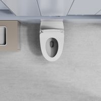 Товар: Унитаз ABBER Bequem AC1125P напольный белый с импульсным смывом - фото 6 Унитаз ABBER Bequem AC1125P напольный белый с импульсным смывом — фото 6, Приставные унитазы