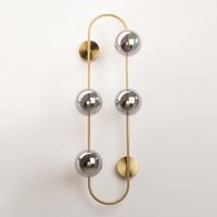 Настенный светильник (бра) Freya FR5233WL-04BS1 — фото 4, Бра