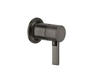 Смеситель для душа, Gessi, Inciso, тип открывания воды-однорычажный, тип установки-встраиваемый, внутренняя часть-необходимо заказать, цвет-Chrome арт-58109.031 — фото 2, Смеситель для душа