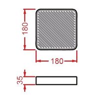 Мыльница Artceram Cartesio накладная цвет зеленый арт-CAC001 35 00 — фото 2, Мыльницы