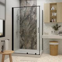 Ограждение PREMIATA B 120-8 душевое Ceruttispa без поддона (90x120x195) PREMIATA B120-8 — фото 3, Квадратные душевые уголки