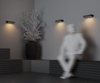 Настенный светильник (бра) Outdoor O428WL-L10GF3K — фото 10, Уличное освещение