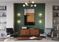 Настенный светильник (бра) Maytoni MOD287WL-02BS — фото 2, Бра